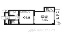 産晃マートビル間取り図面