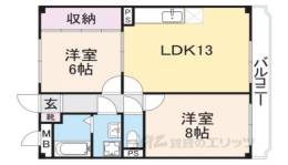 ディアコート津田間取り図面