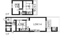 貸家間取り図面