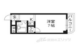ダモールＦＵＫＵＩ間取り図面