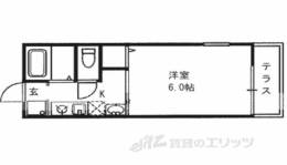 モンシャネリア間取り図面