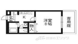 ヴィオックスアベニュー磯島間取り図面