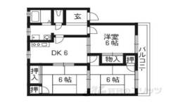 サンハイツ間取り図面