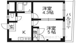 Ｍ’プラザ津田駅前七番館間取り図面