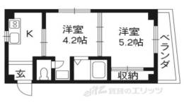 Ｍ’プラザ津田駅前七番館間取り図面