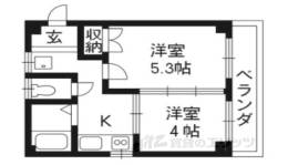 Ｍ’プラザ津田駅前七番館間取り図面