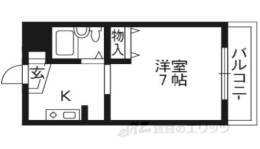 グランディール東寺間取り図面