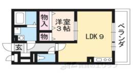 セジュールジュン間取り図面