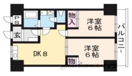レジデンスＫＡＮＧＩ間取り図面
