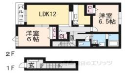 ネオ・ユニゾン１間取り図面