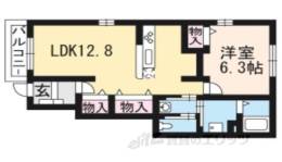 ネオ・ユニゾン２間取り図面