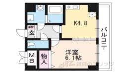 ハイブリッジ一里山間取り図面