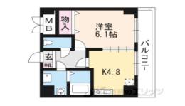 ハイブリッジ一里山間取り図面