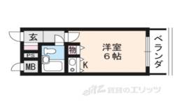 ＤＥＴＯＭ－1四条大宮ＰＡＲＴ２間取り図面
