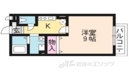 ディアコート一乗寺間取り図面