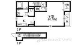 ディアコート一乗寺間取り図面