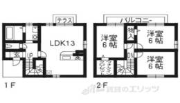 ミルグレイス間取り図面