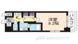 サムティ京都御池間取り図面