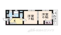 アンクル丹波口間取り図面