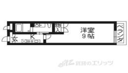 ラナキュラス椥辻間取り図面