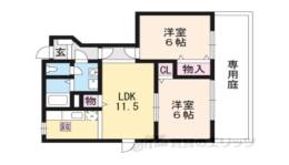 ブルージュ間取り図面
