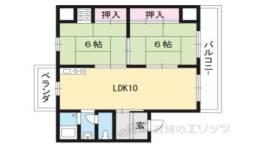 ヴィラ・アサダ間取り図面
