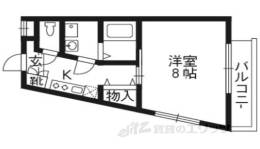 物件間取り図面