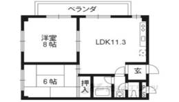 ヤムズヴィレッジ間取り図面