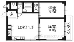 ヤムズヴィレッジ間取り図面