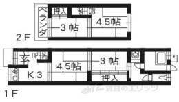 貸家間取り図面