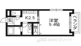 ベルリード下立売間取り図面