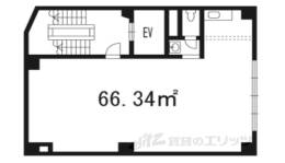 北尾ビル間取り図面