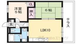リヴィエール神子沢間取り図面