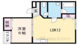 ミヤハイツ中小森間取り図面