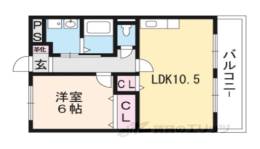 グレースランド２間取り図面