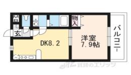 ヴィラカンパーニュ間取り図面