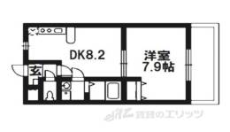 ヴィラカンパーニュ間取り図面