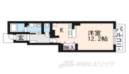 エレガントK間取り図面