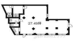 京都屋大津駅前ビル間取り図面