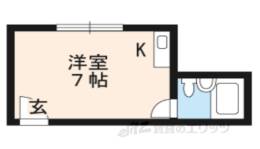 ハイツ黒津間取り図面