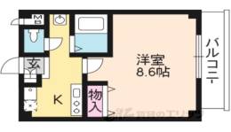 サニーハイツ２間取り図面