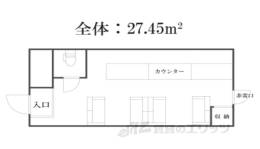 祇園賀園ビル間取り図面