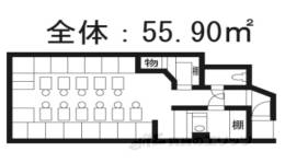 祇園賀園ビル間取り図面