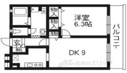 梅美台団地3号棟間取り図面