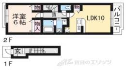 コンフォートフジ間取り図面
