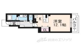 コンフォートフジ間取り図面