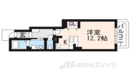 コンフォートフジ間取り図面