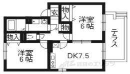 クレール山之上間取り図面