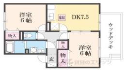 クレール山之上間取り図面
