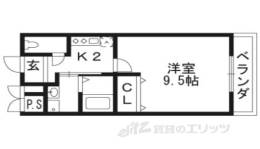 プライムコート南松原間取り図面